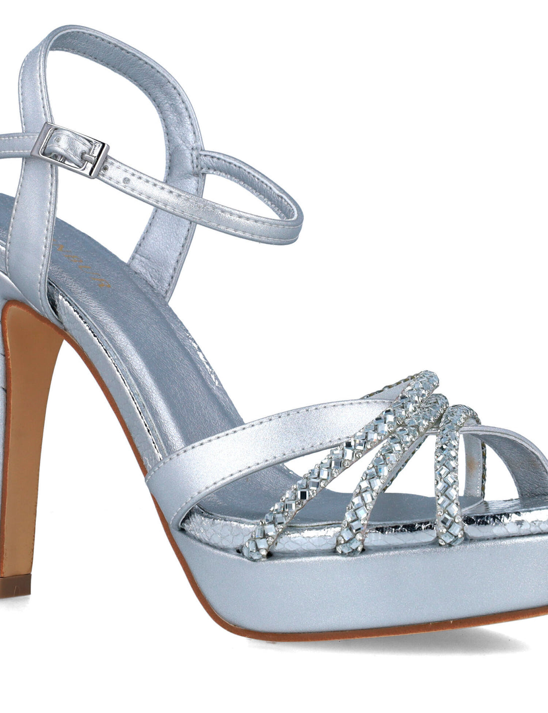 Silver High-Heel Sandals With Ankle Strap_25185_09_02