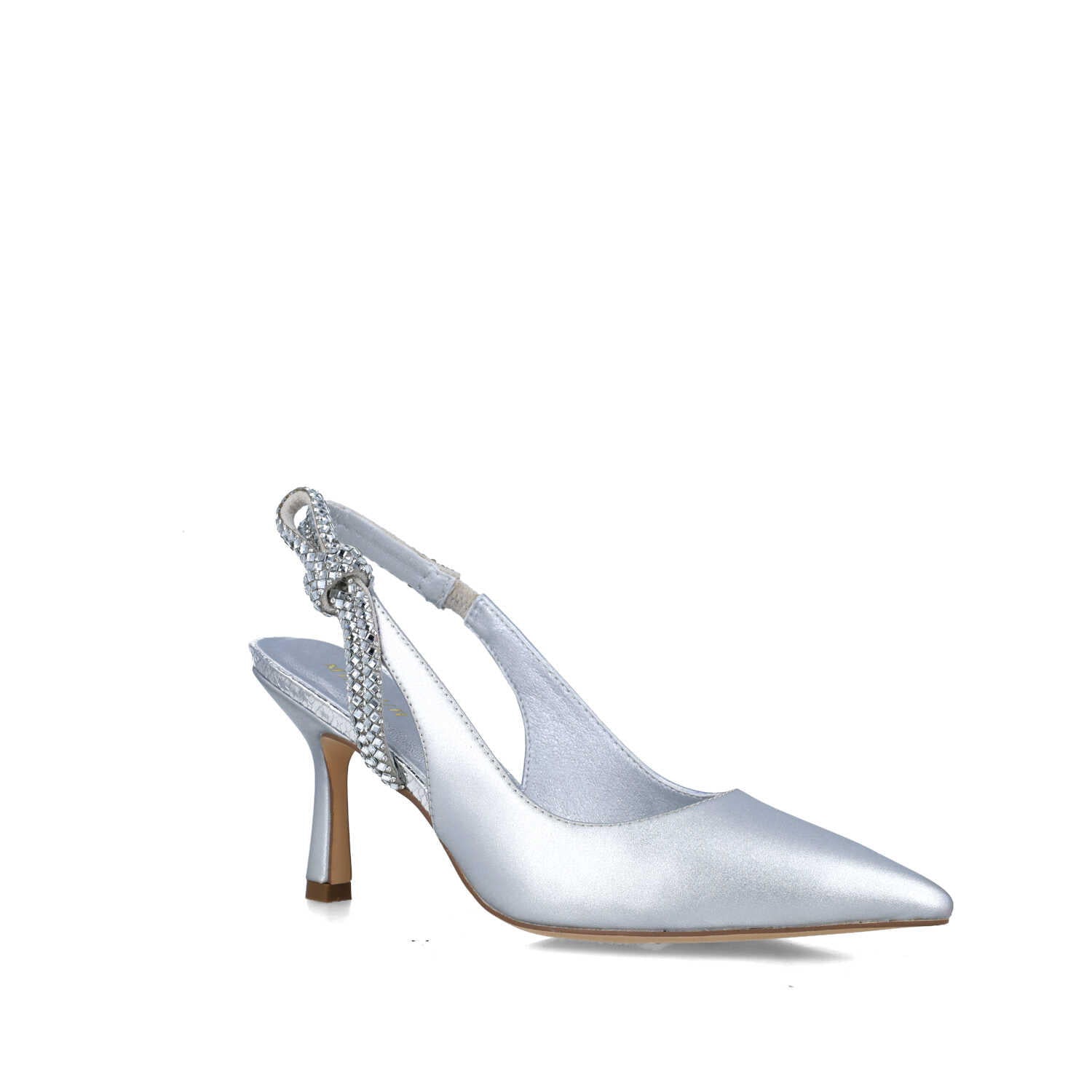 Silver Slingback Pumps_25186_09_02