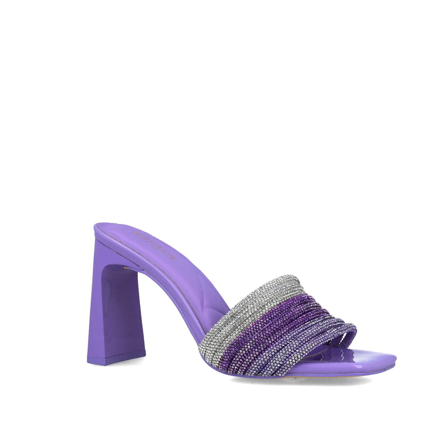 Lilac Slip On Heels_25262_80_02