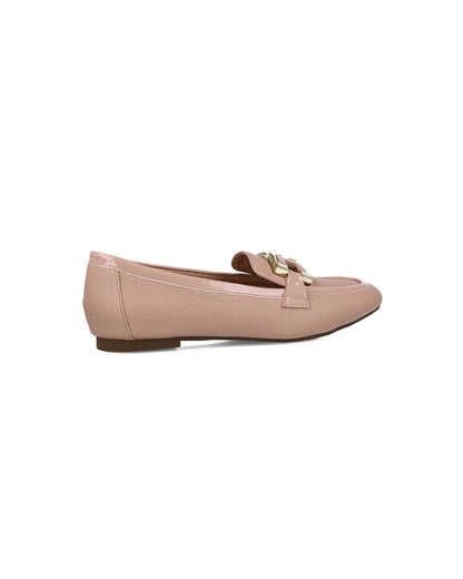 Pink Loafers With Gold Buckle_25298_97_03