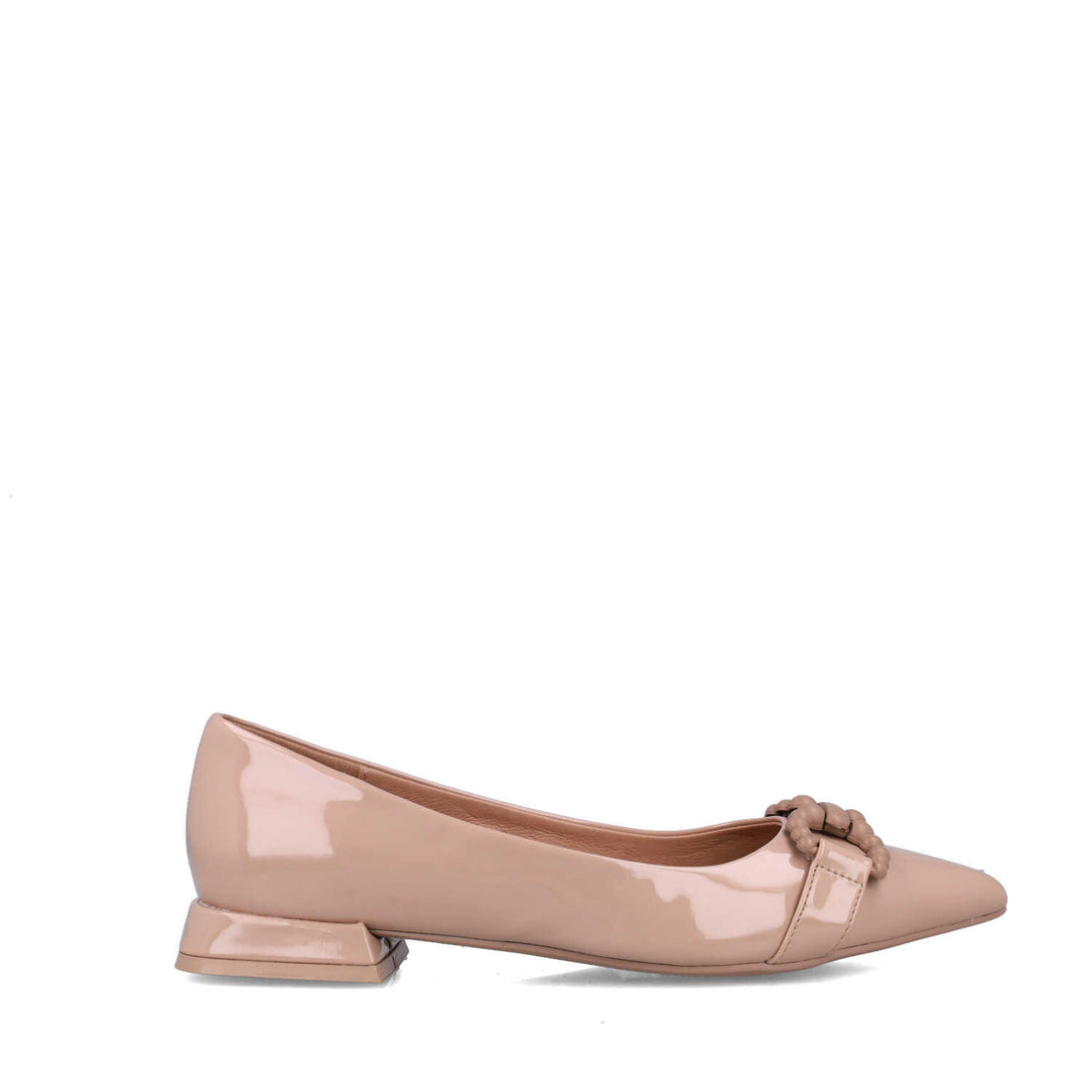 Nude Flats With Buckle_25308_97_01