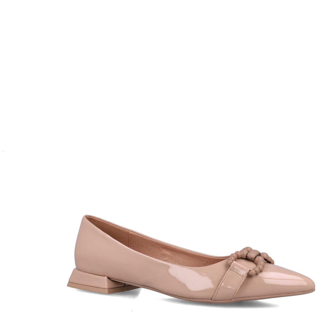 Nude Flats With Buckle_25308_97_02
