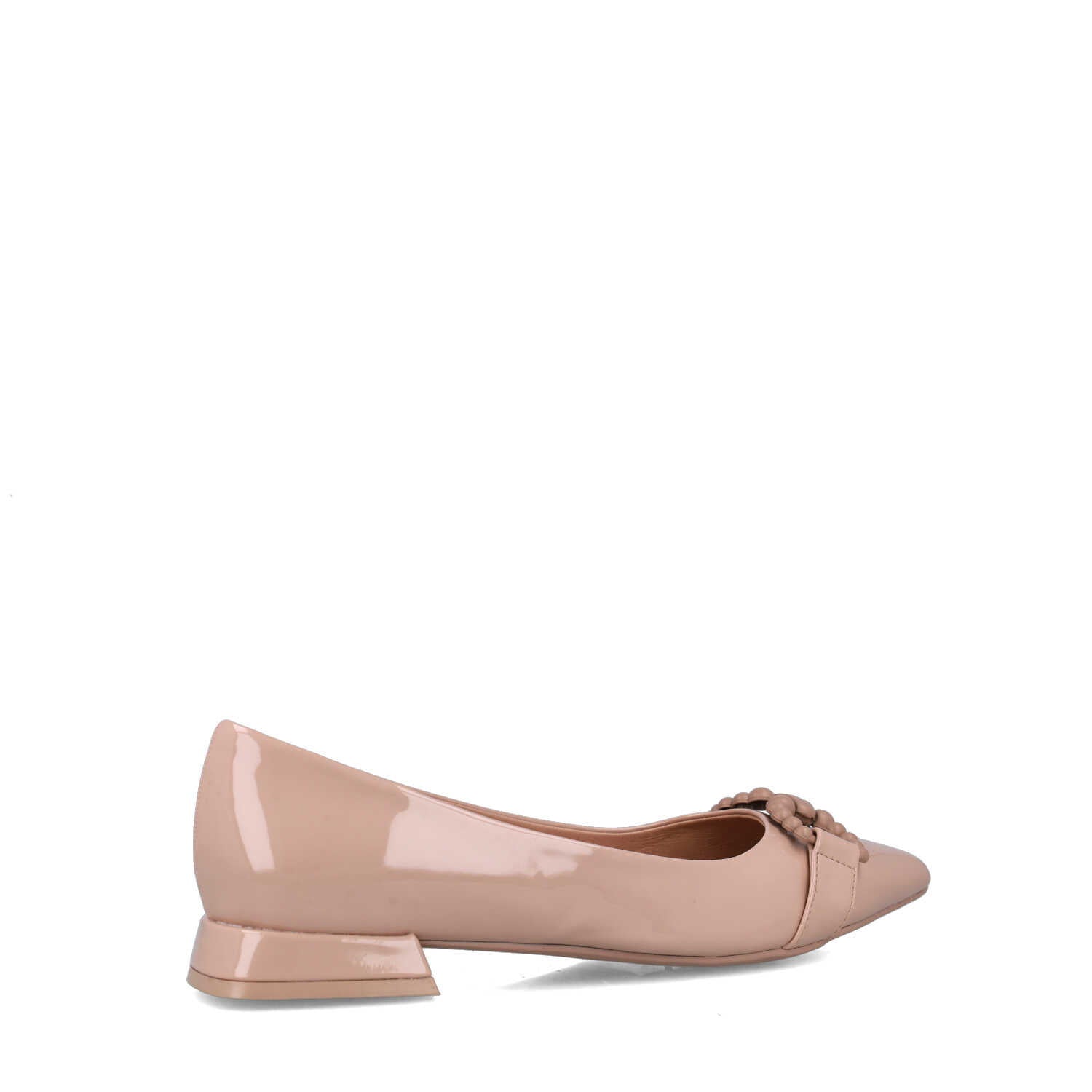 Nude Flats With Buckle_25308_97_03