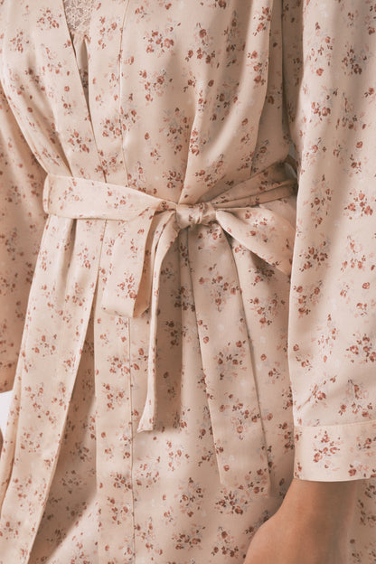 Women Secret_Pink_Loose Midi Satin Robe with Pink Flower_2532437_71_06