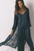 Women Secret_Medium Blue_Long Loose Blue Satin Robe_2532440_12_01