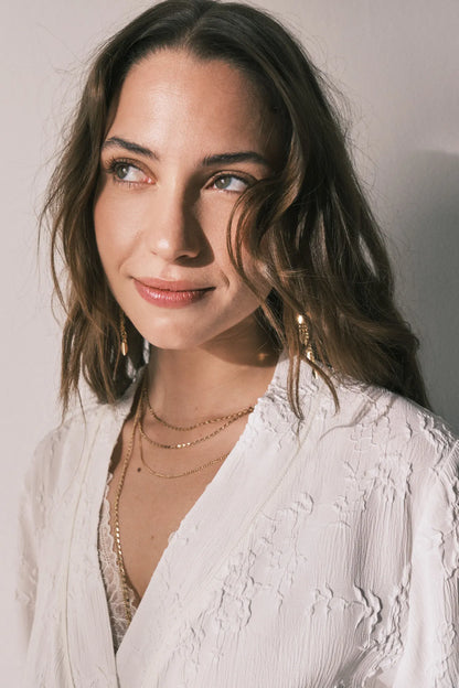 Women Secret_Ivory_Long Satin Jacquard Robe in White_2533680_96_05