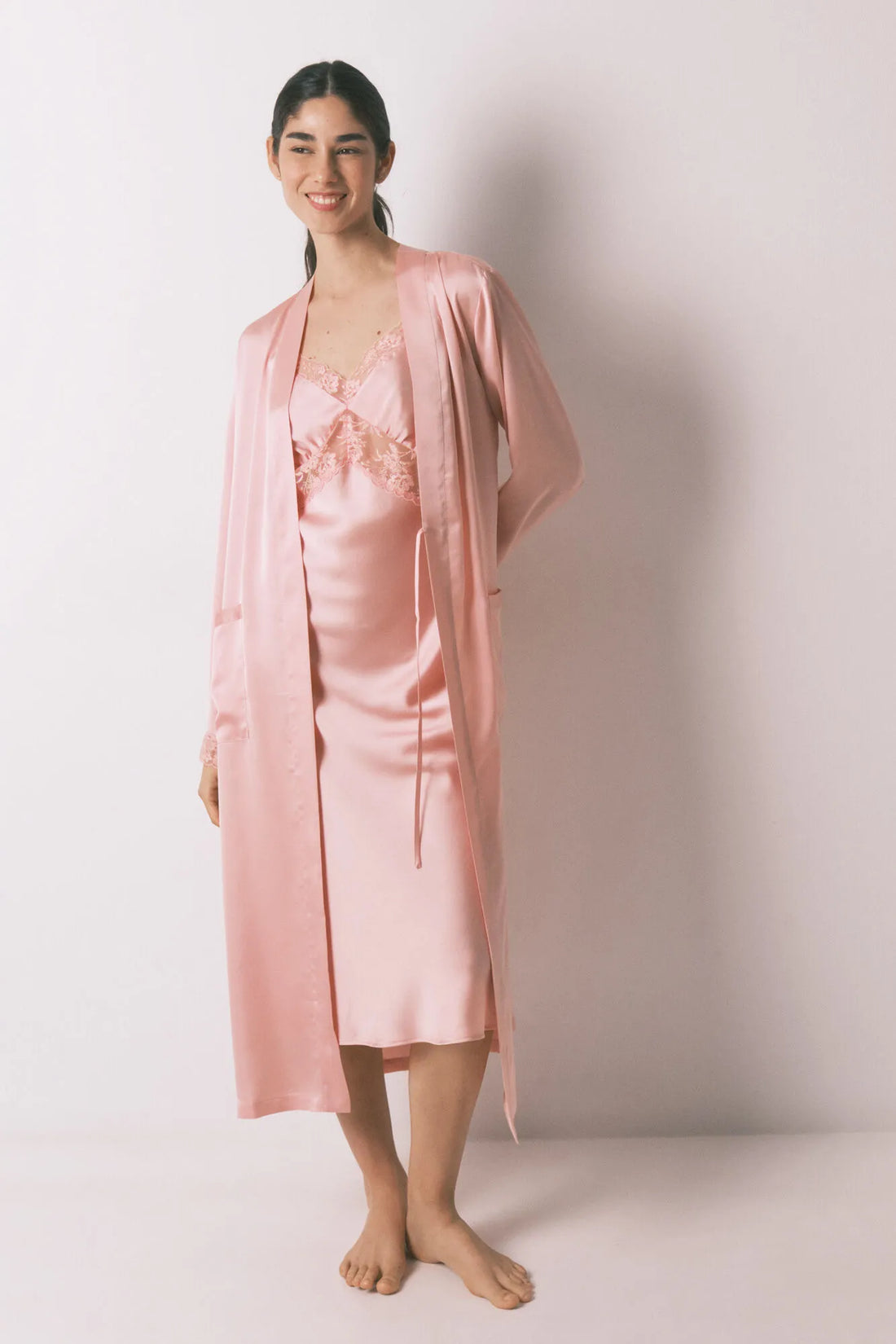 Women Secret_Pink_Pink Satin Midi Robe_2533681_72_02