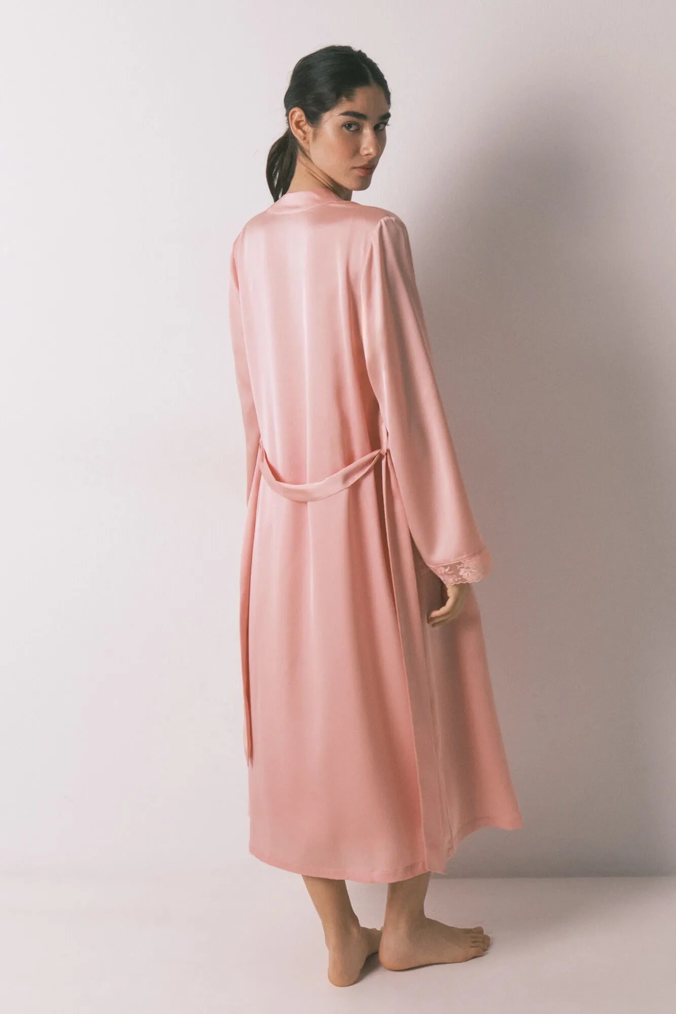 Women Secret_Pink_Pink Satin Midi Robe_2533681_72_03