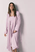 Women Secret Purple/Lilac Women Lilac Satin Midi Robe SKU: 2533685_76 Image 01
