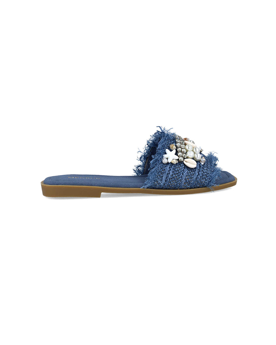 Blue Slippers With Embellishments_25386_51_01