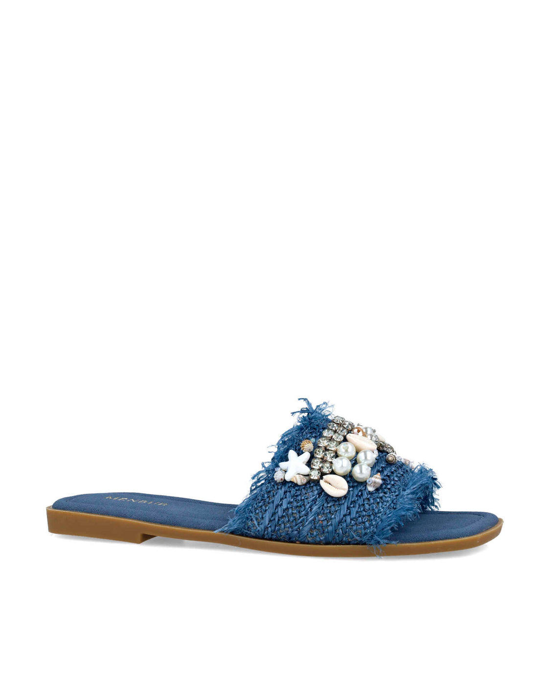 Blue Slippers With Embellishments_25386_51_02