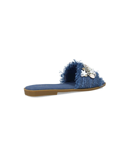 Blue Slippers With Embellishments_25386_51_03