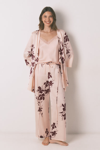 Women Secret_Pink_3-Piece Pink Satin Floral Set_2542456_73_03