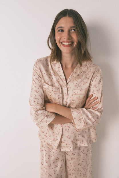 Women Secret_Pink_Pink Satin Long Pajama Shirt_2542462_71_04