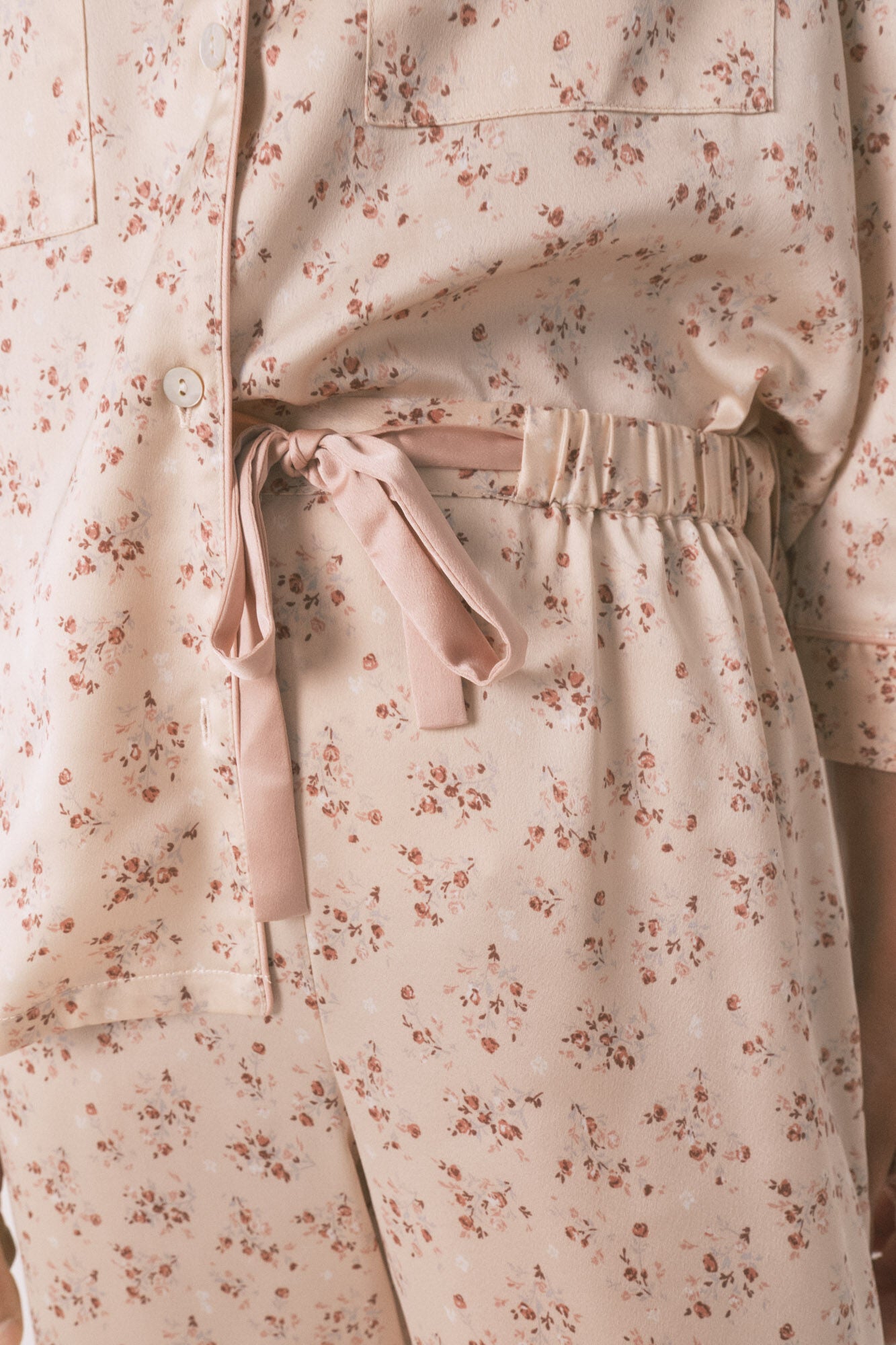 Women Secret_Pink_Pink Satin Long Pajama Shirt_2542462_71_05