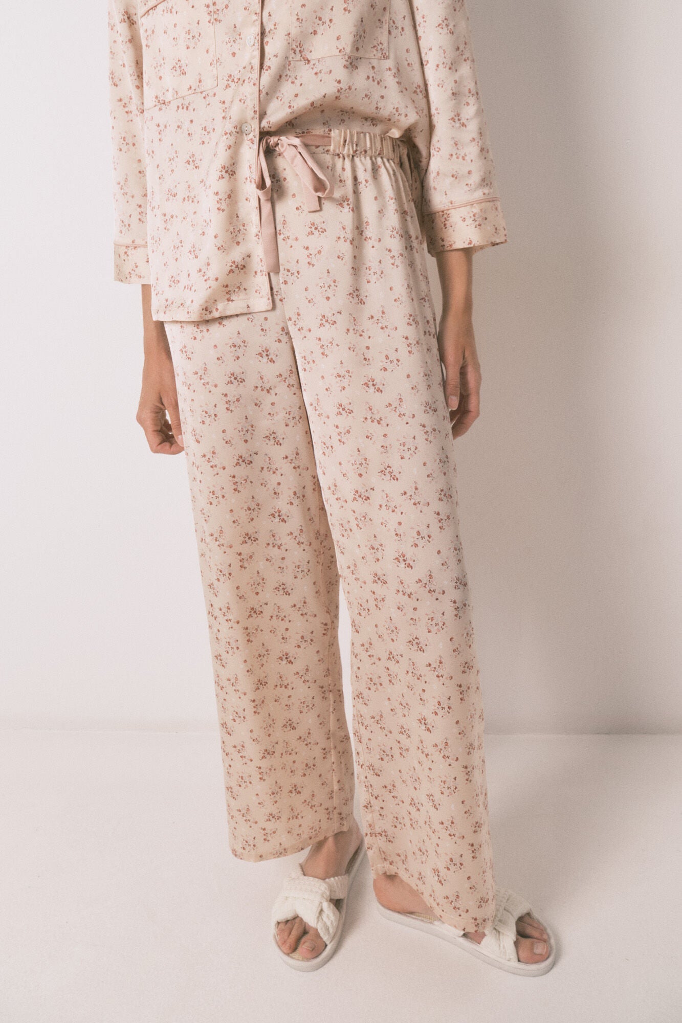 Women Secret_Pink_Pink Satin Long Pajama Shirt_2542462_71_06