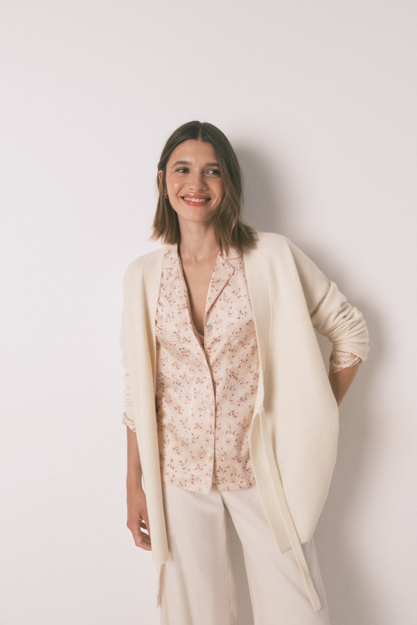 Women Secret_Pink_Pink Satin Long Pajama Shirt_2542462_71_08