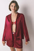 Women Secret_Red_Red Satin Short Classic Pyjamas_2542475_60_01