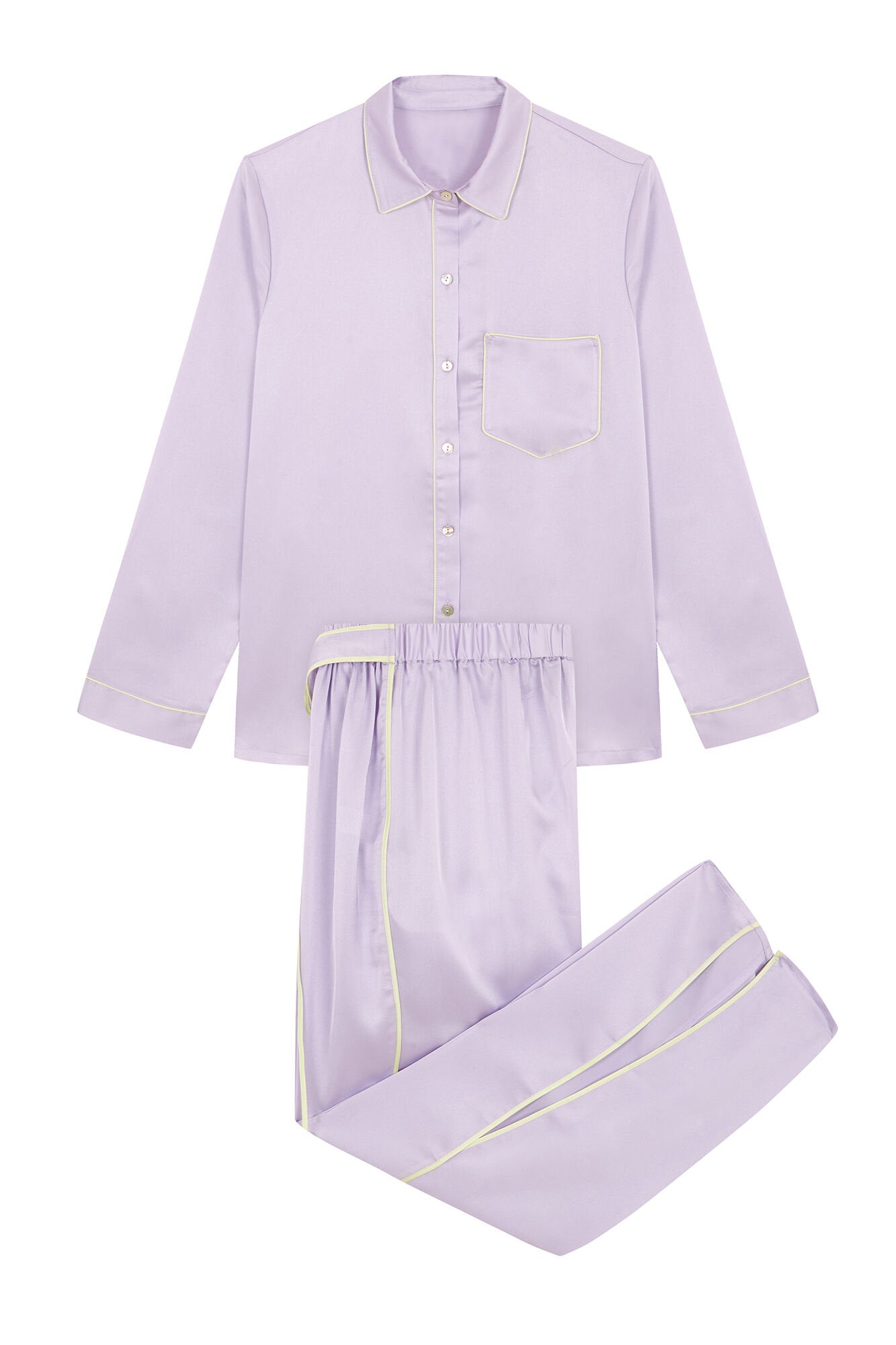 Purple/Lilac Long Sleeves Masculine Pyjama_2547599_75_08