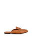 Brown Slipper Mules With Gold Hardware_25560_22_01