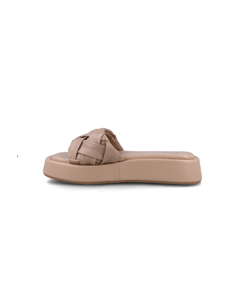 Beige Platform Slippers_25561_22_03