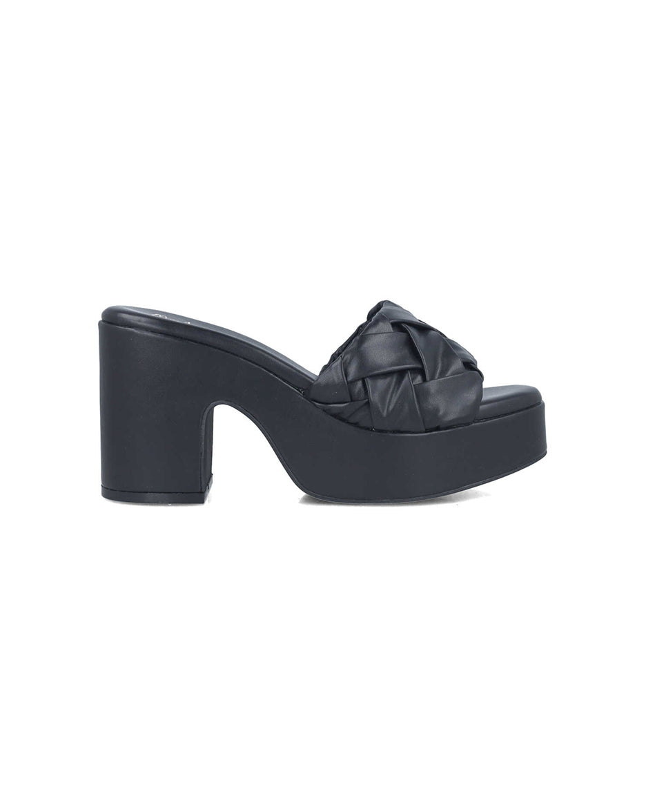 Black Platform Slipper Heels_25566_01_01