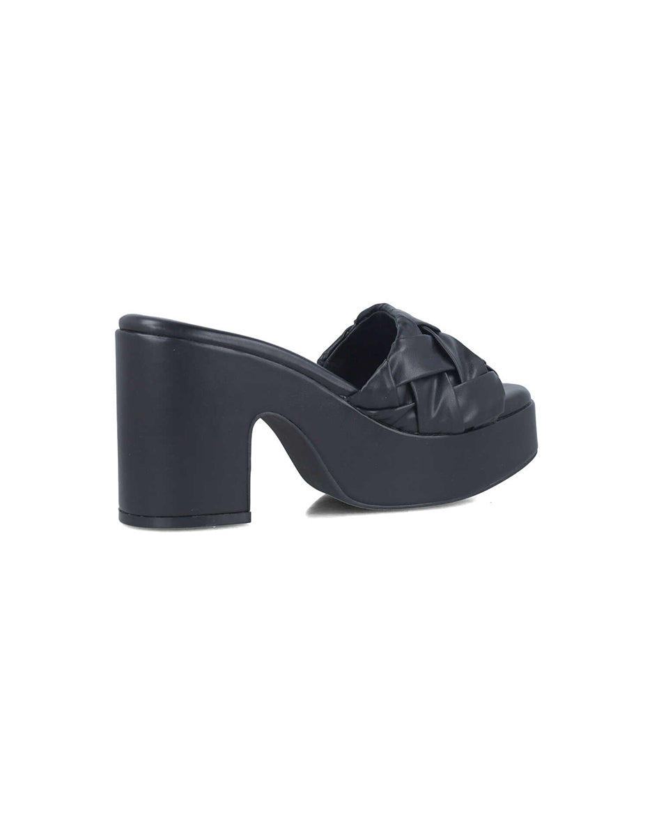 Black Platform Slipper Heels_25566_01_03