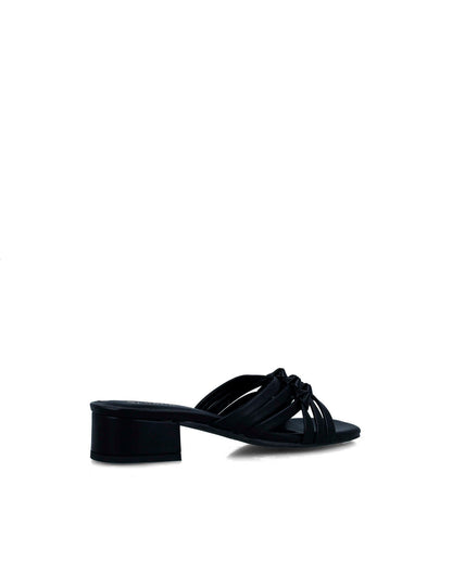 Black Slippers With Kitten Heel_25568_01_03