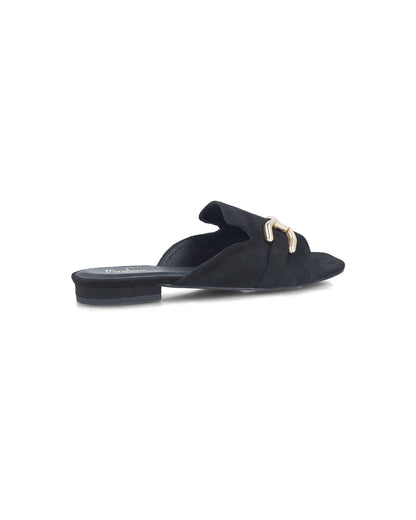 Black Open-Toe Mule Slippers_25569_01_03