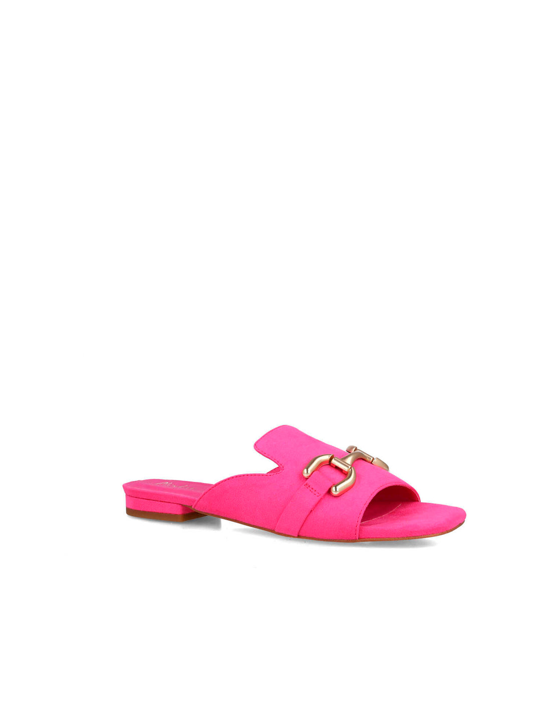 Pink Open-Toe Mule Slippers_25569_33_02