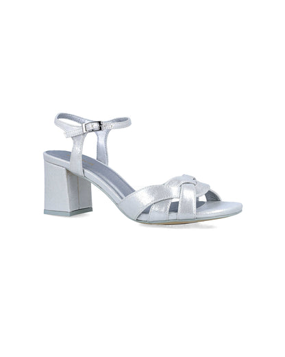 Silver High-Heel Sandals With Ankle Strap_25598_09_02