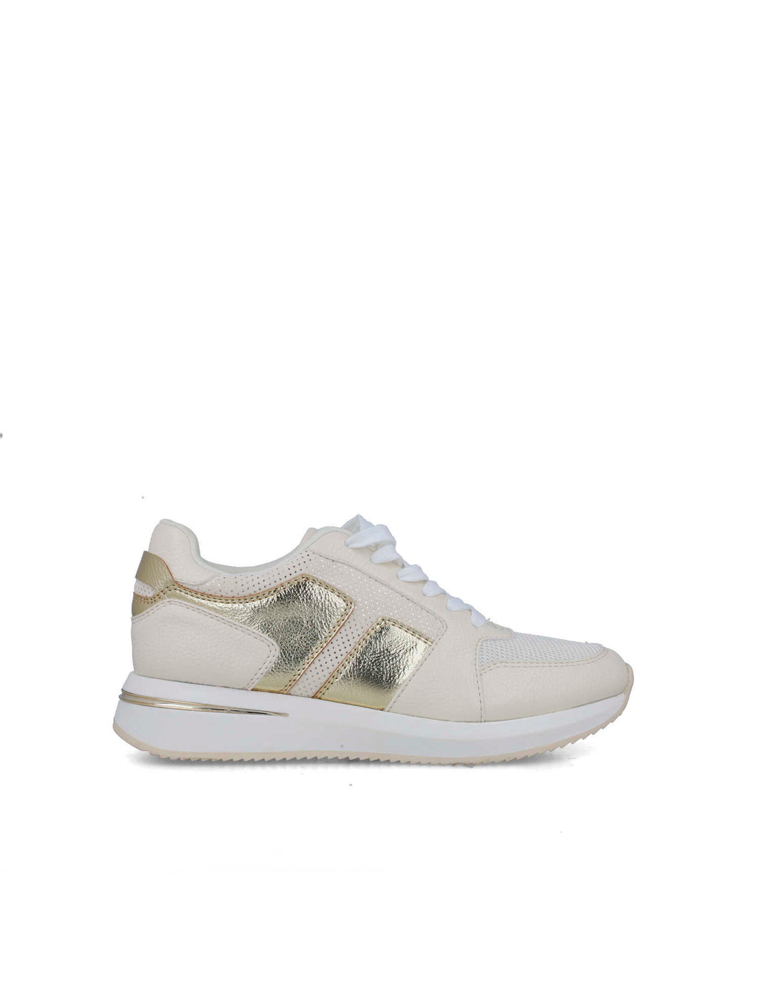 Beige Trainers With Gold Details_25611_00_01
