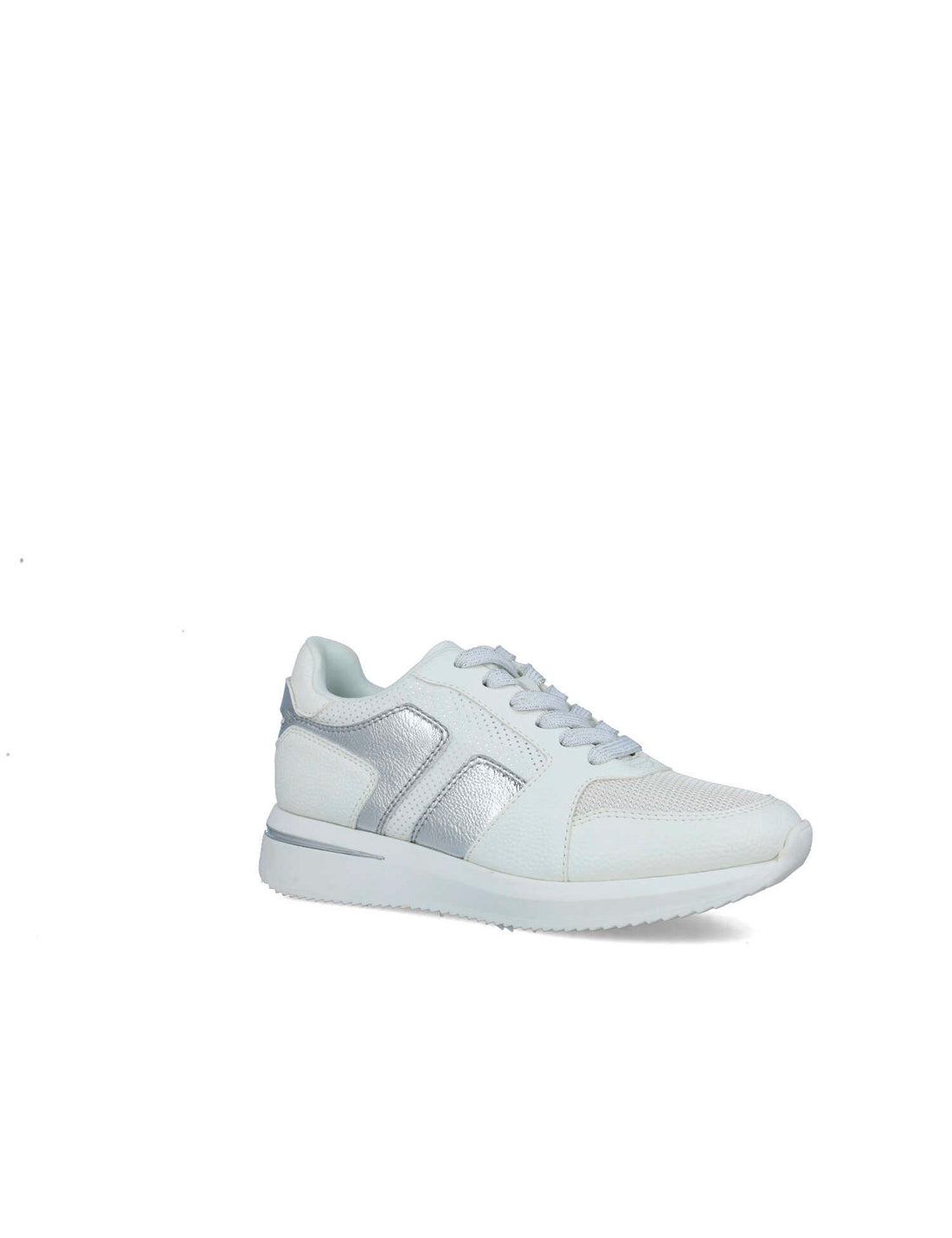White Trainers With Silver Details_25611_09_02