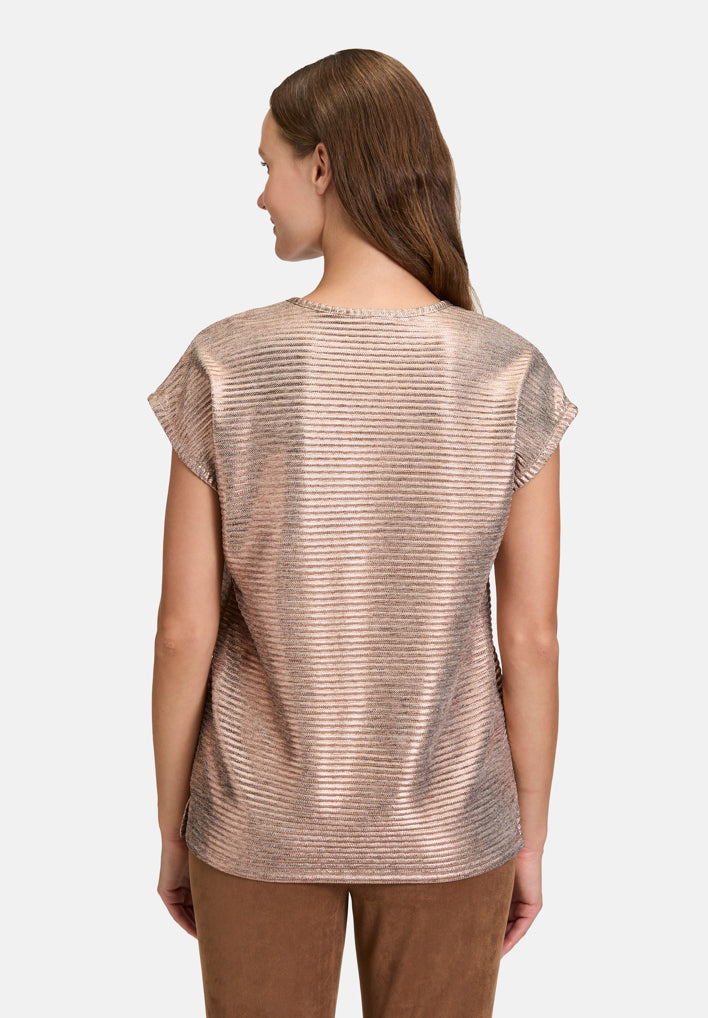 Betty Barclay_Metallic RosŽ_Casual Shirt with a Shiny Effect_2577-1469_4333_03