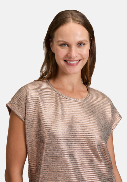Betty Barclay_Metallic RosŽ_Casual Shirt with a Shiny Effect_2577-1469_4333_06