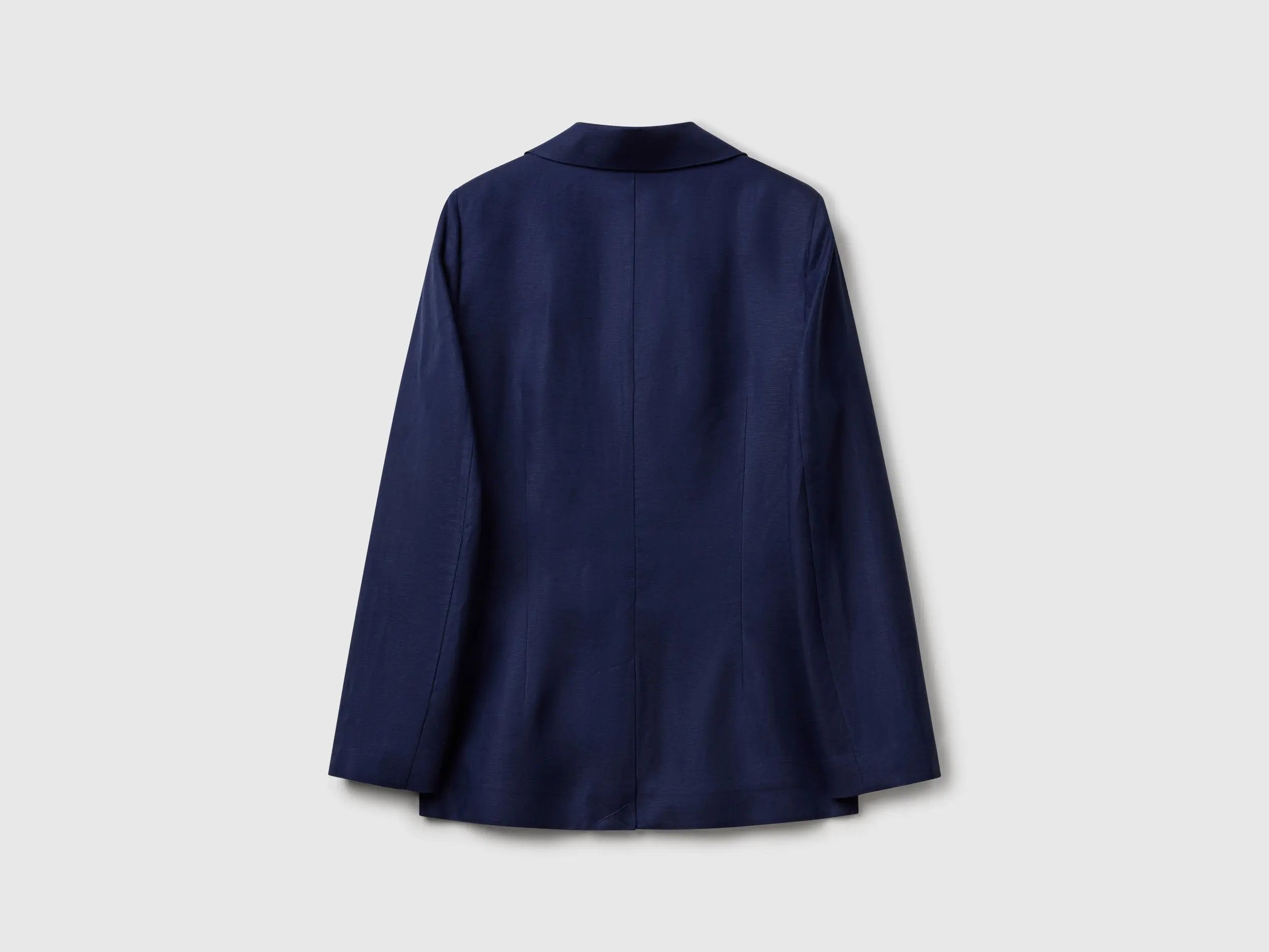Benetton_Blazer in Linen Blend_25BVDW036_252_05