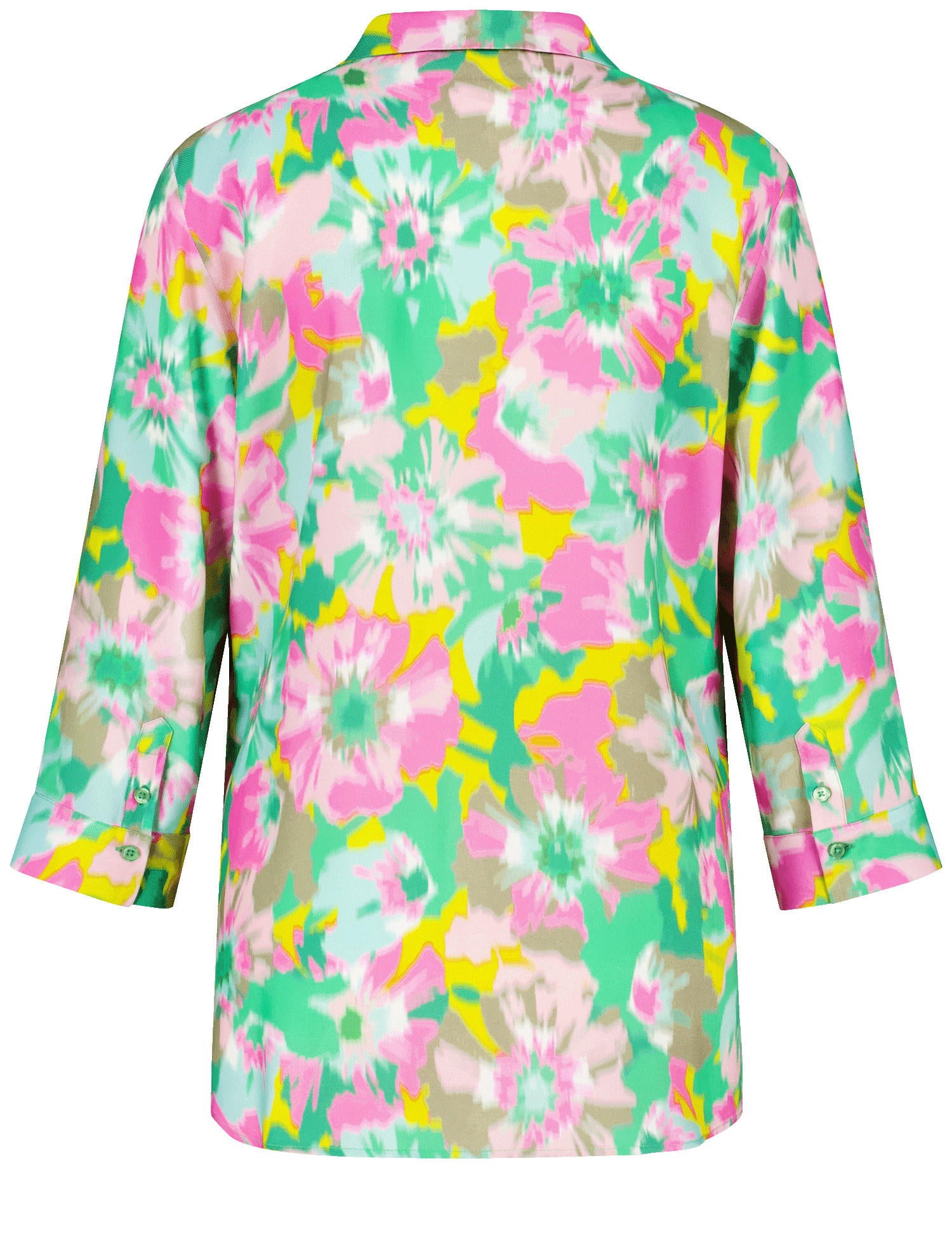 Sustainable Blouse With 3/4-Length Sleeves_260014-66408_5038_03