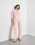 Blouse With 3/4-Length Sleeves And A Frilled Collar_260020-66435_30915_05