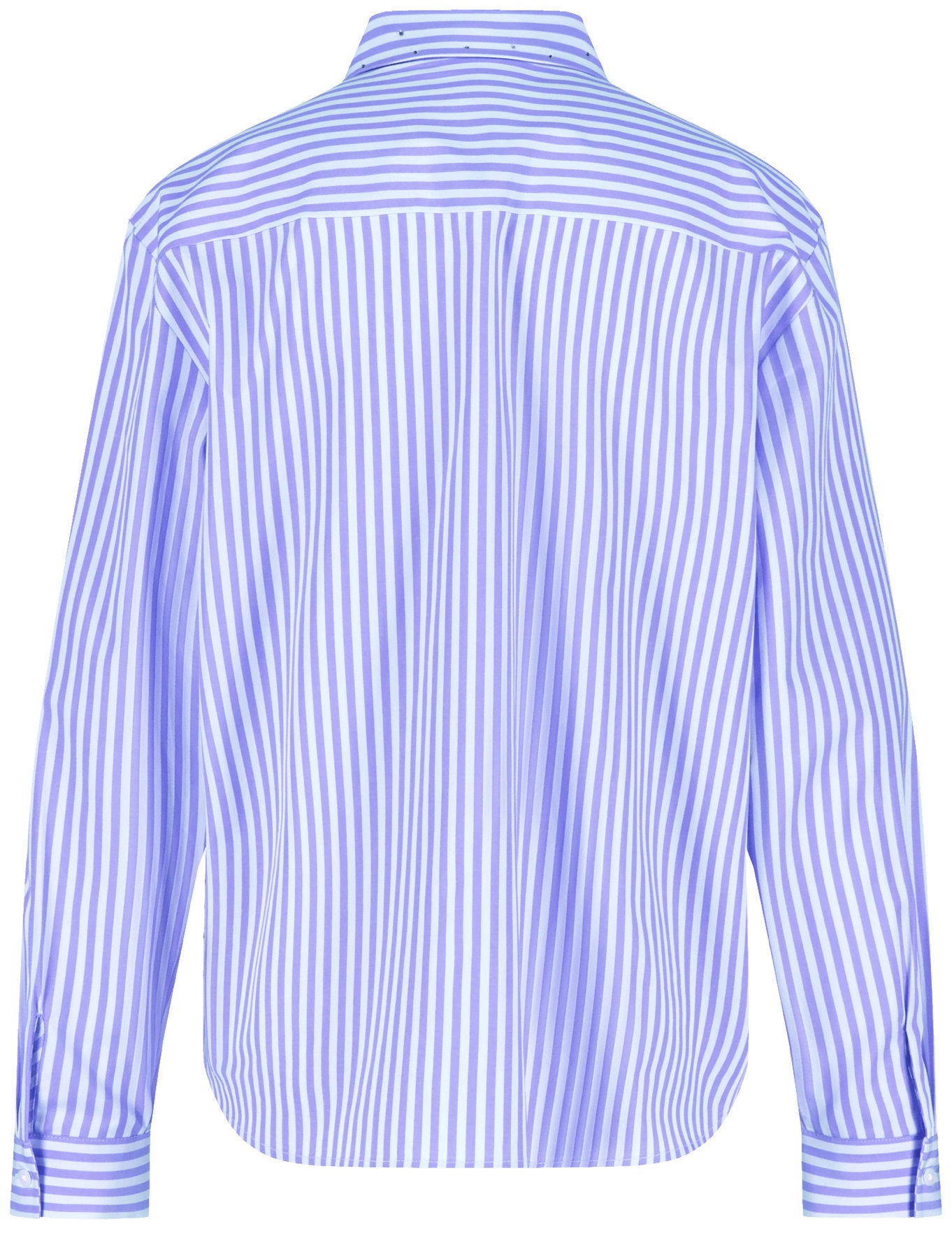 Classic Striped Button Down Shirt_260026 66418_8086_02