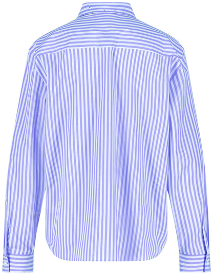 Classic Striped Button Down Shirt_260026 66418_8086_02