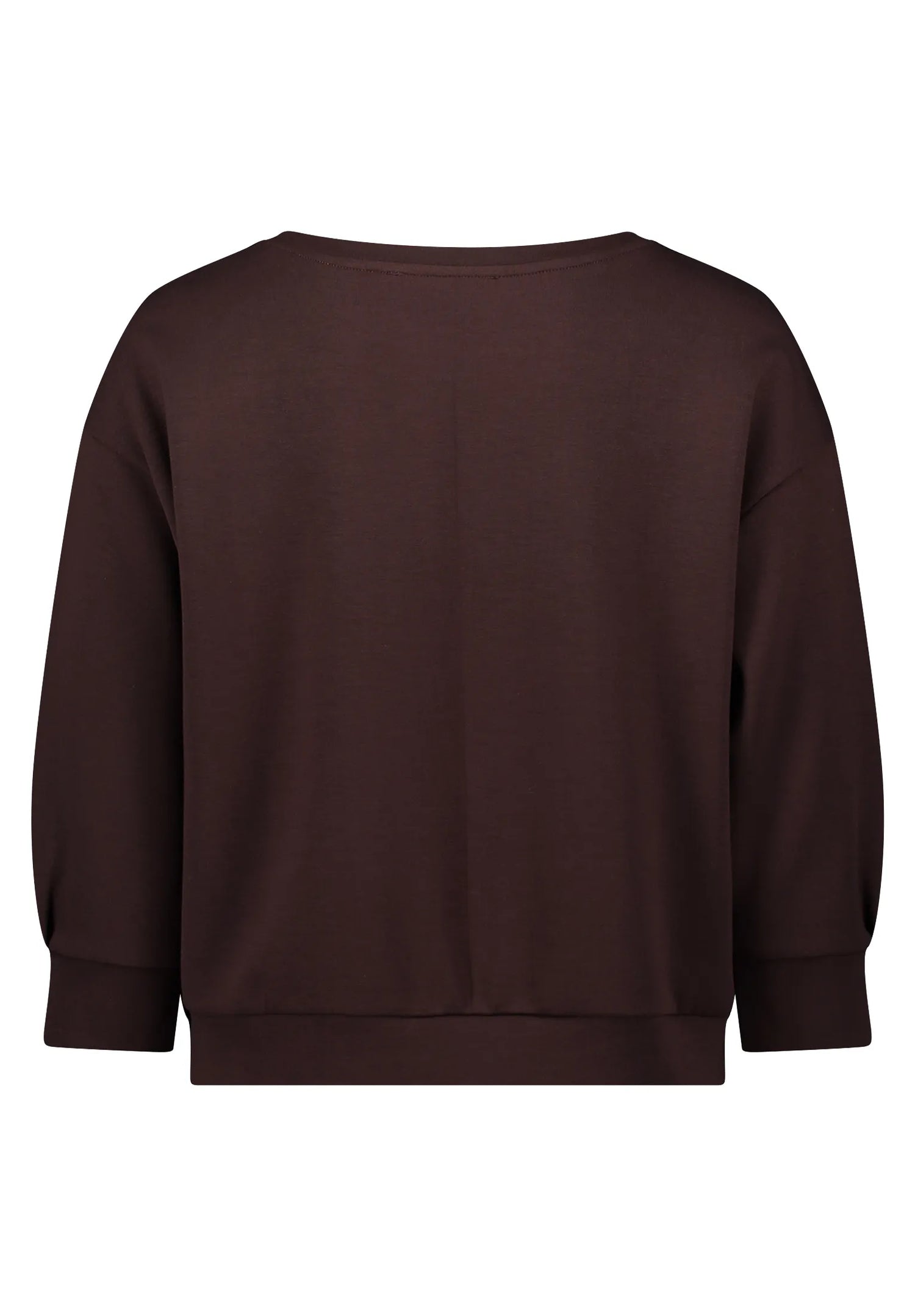 Betty Barclay_Light Maroon_Sweat Short 3/4 Sleeve_2610-1499_7410_05