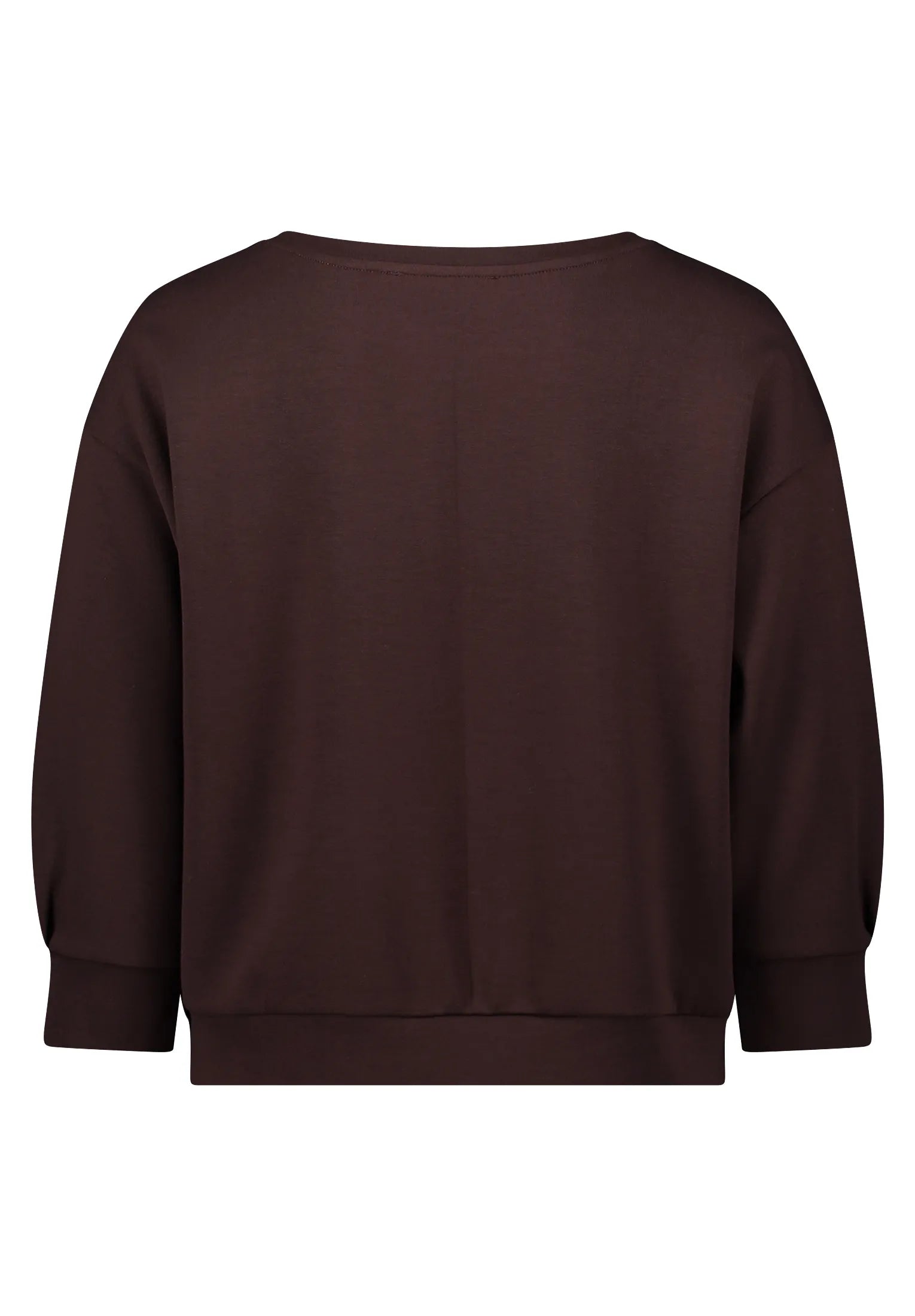 Betty Barclay_Light Maroon_Sweat Short 3/4 Sleeve_2610-1499_7410_05