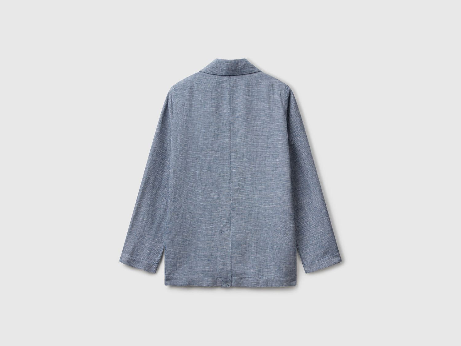 Benetton_Double-Breasted Jacket in Linen Blend_265XDW035_903_06