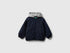 Benetton_Dark Blue_Bomber Jacket with Detachable Hood_26JDGN040_016_01