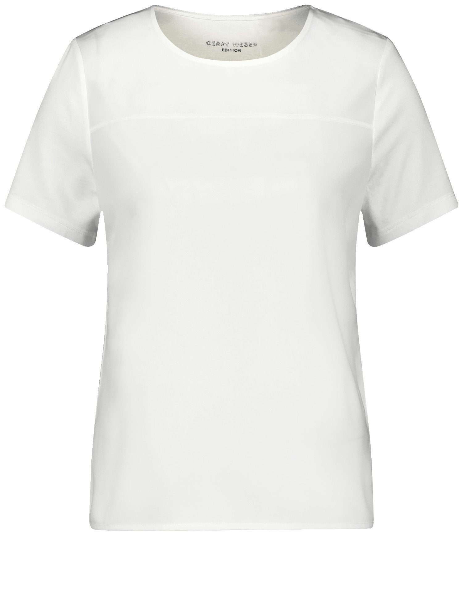 T-Shirt With Fabric Panelling_270084-44086_99700_07