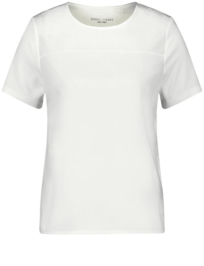 T-Shirt With Fabric Panelling_270084-44086_99700_07
