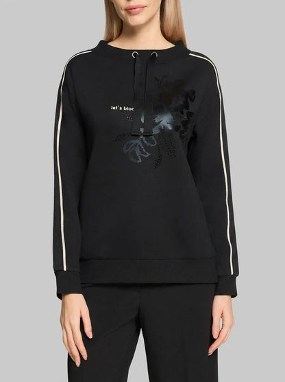 Betty Barclay Black Women Sweatshirt 1/1 Sleeve SKU: 2721-1499_9045 Image 00