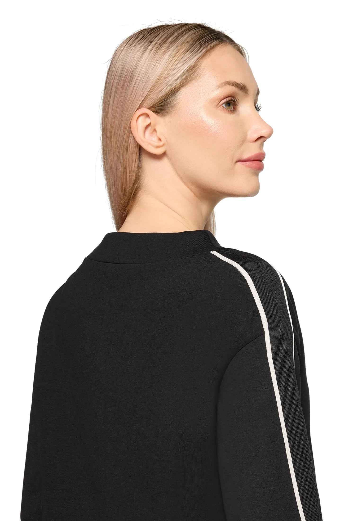 Betty Barclay Black Women Sweatshirt 1/1 Sleeve SKU: 2721-1499_9045 Image 05