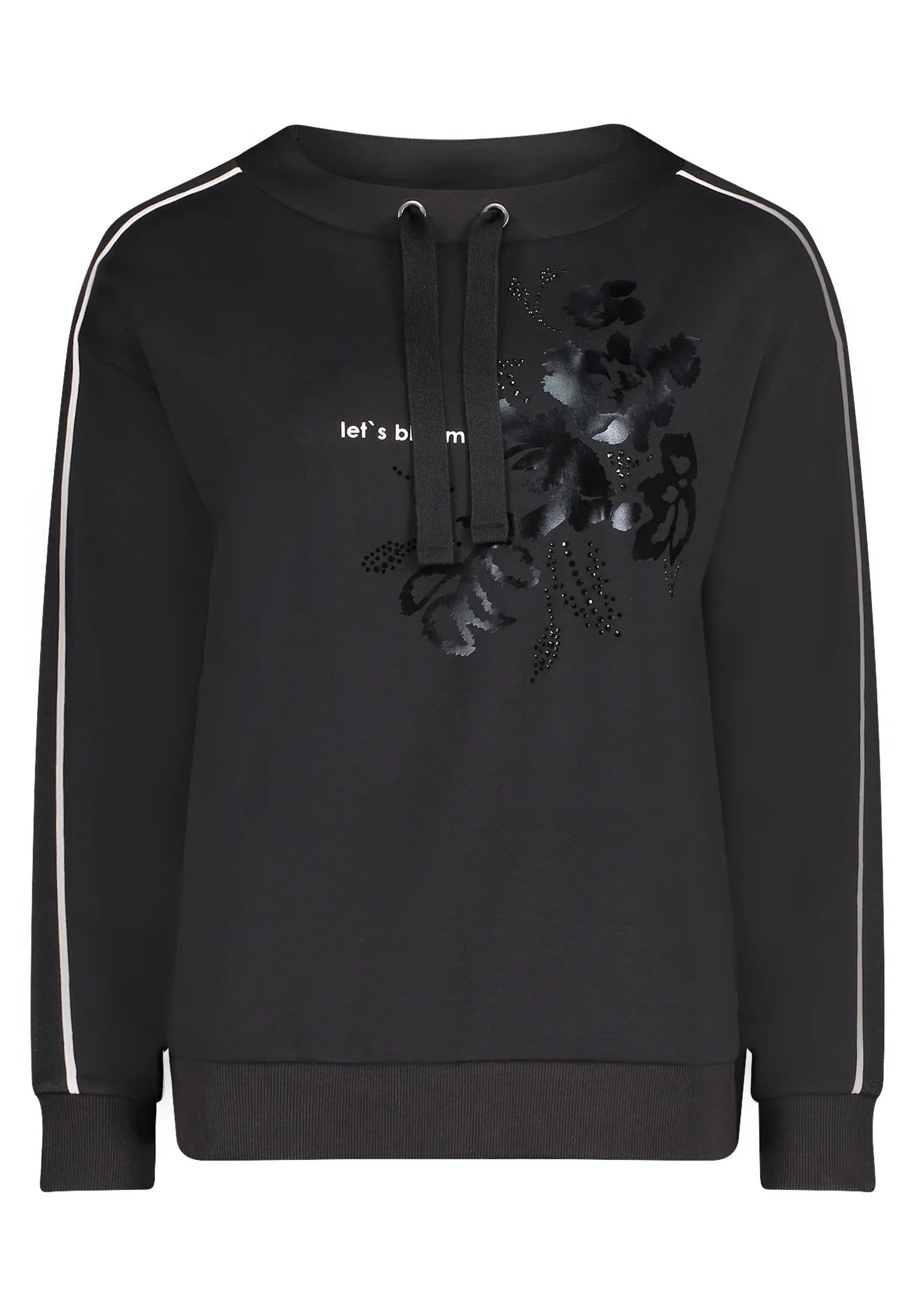 Betty Barclay Black Women Sweatshirt 1/1 Sleeve SKU: 2721-1499_9045 Image 06