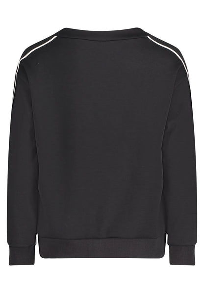 Betty Barclay Black Women Sweatshirt 1/1 Sleeve SKU: 2721-1499_9045 Image 07